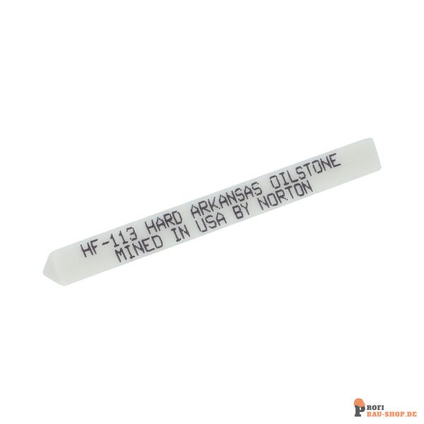 nortonschleifmittel/NORTON_schleifmittel_61463686620 90 Special stones Sharpening stones-Norton TRIANGULAR FILE-76.2x-HARD ARKANSAS_164908